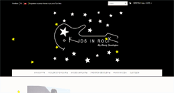 Desktop Screenshot of kidsinrock.com